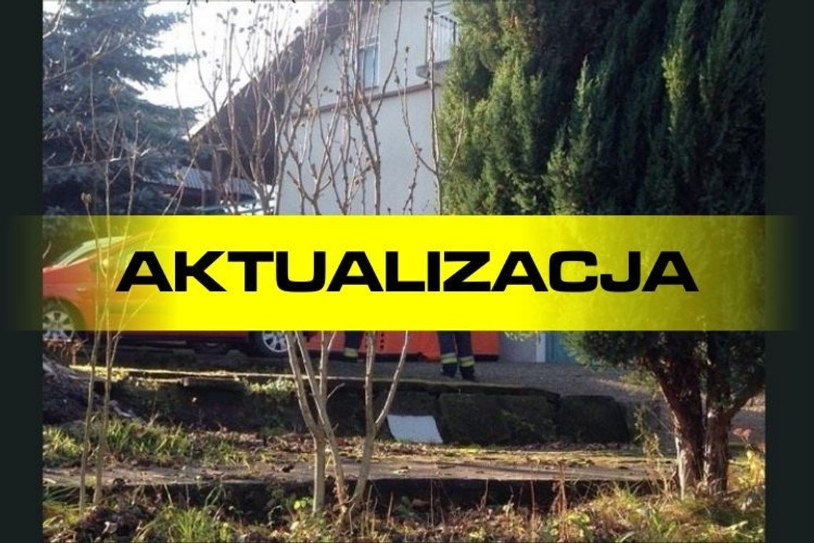 Brawurowa akcja strażaków i policjantów