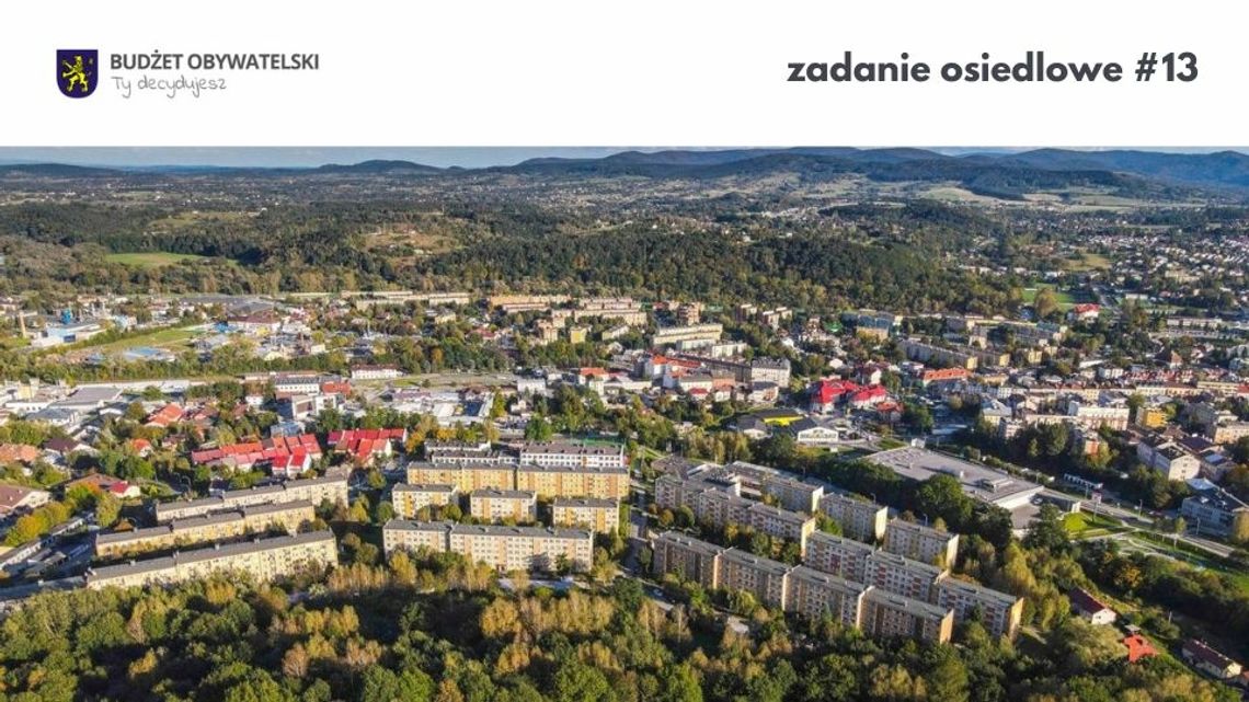 Budżet Obywatelski miasta Gorlice – prezentacja zadań osiedlowych [13]
