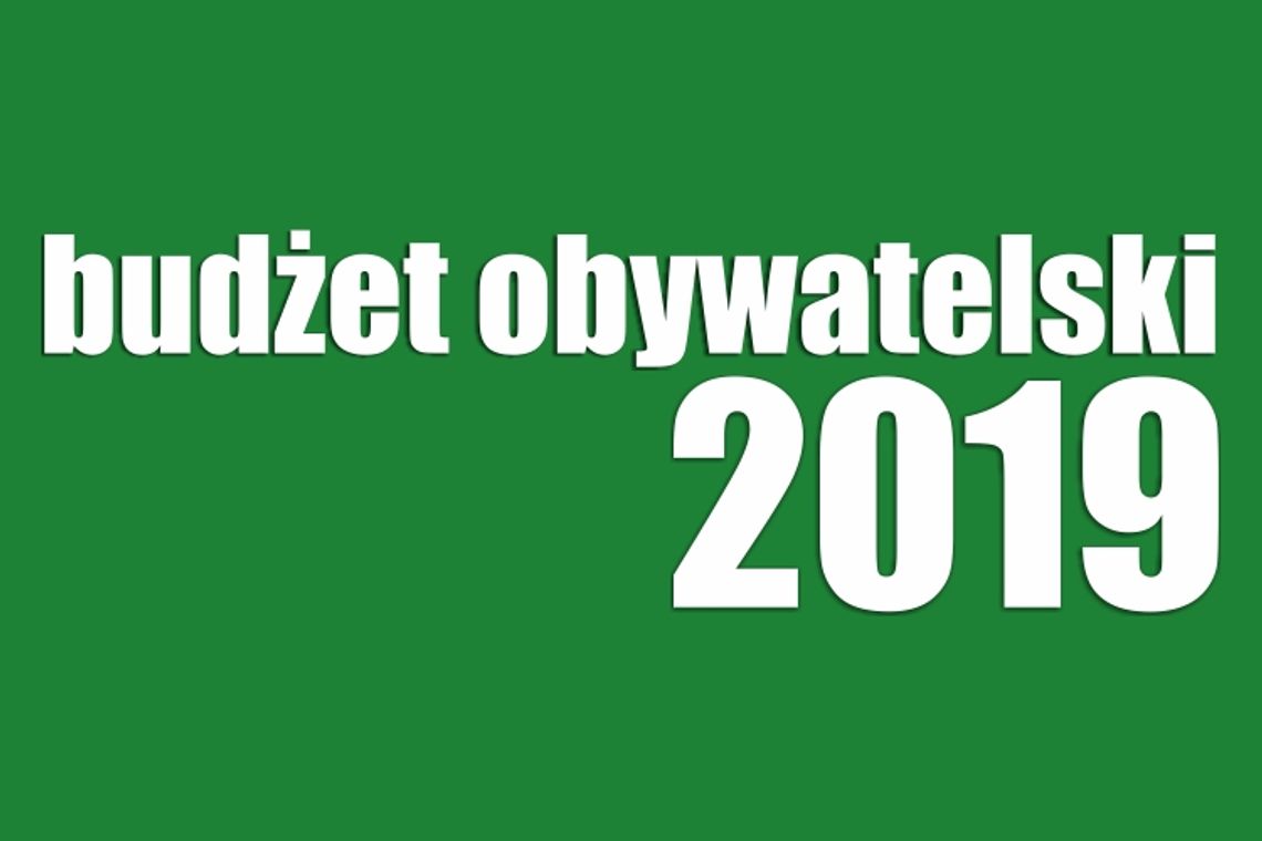 Budżet Obywatelski – zgłoś, wypromuj i wygraj