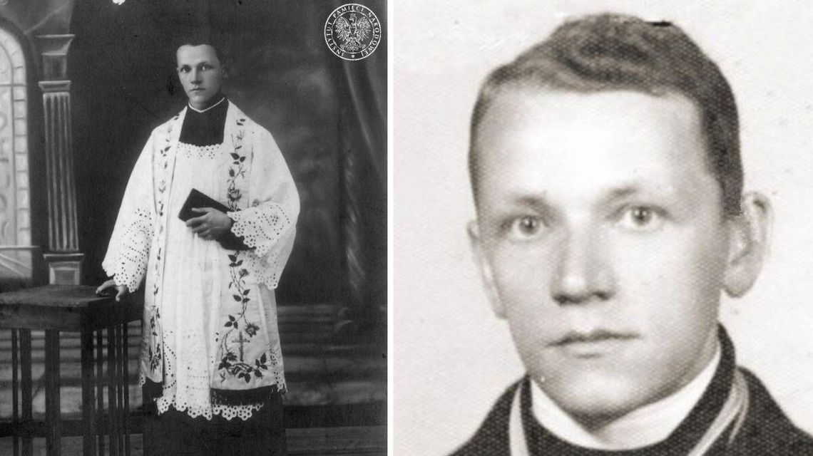 Był kapelanem gorlickiego szpitala, później podziemia. IPN odsłoni tablicę ks. Gurgacza w Gorlicach mężczyzna w sutannie i jego portret