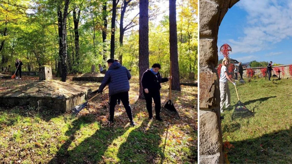 Bystra. To prawdziwa lekcja historii dla szkolnej młodzieży