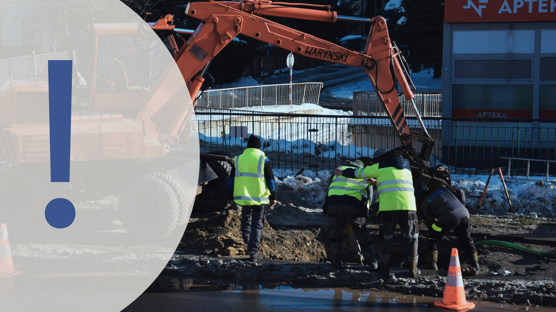 Centrum Gorlic bez wody [FOTO]