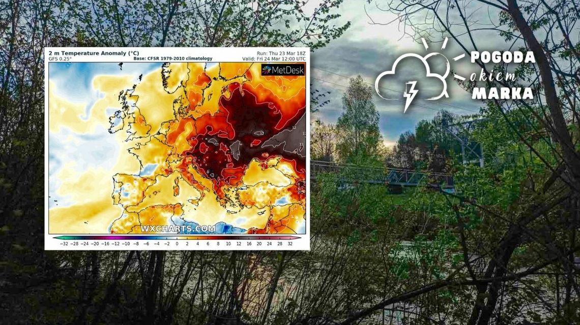 Cieszmy się pogodą, bo czeka nas zmiana aury [POGODA OKIEM MARKA]