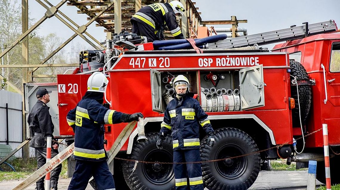 osp rożnowice gmina biecz