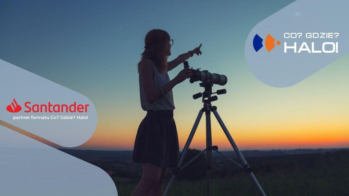 zdjęcie przedstawia zapowiedz co? Gdzie? Halo!