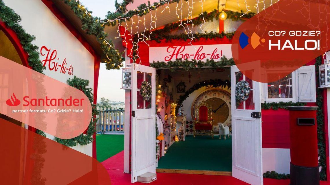 zdjęcie przedstawia domek Mikołaja