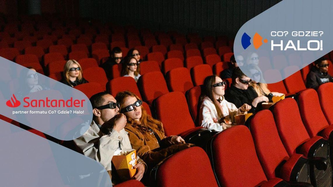 zdjęcie przedstawia zapowiedz co? Gdzie? Halo!