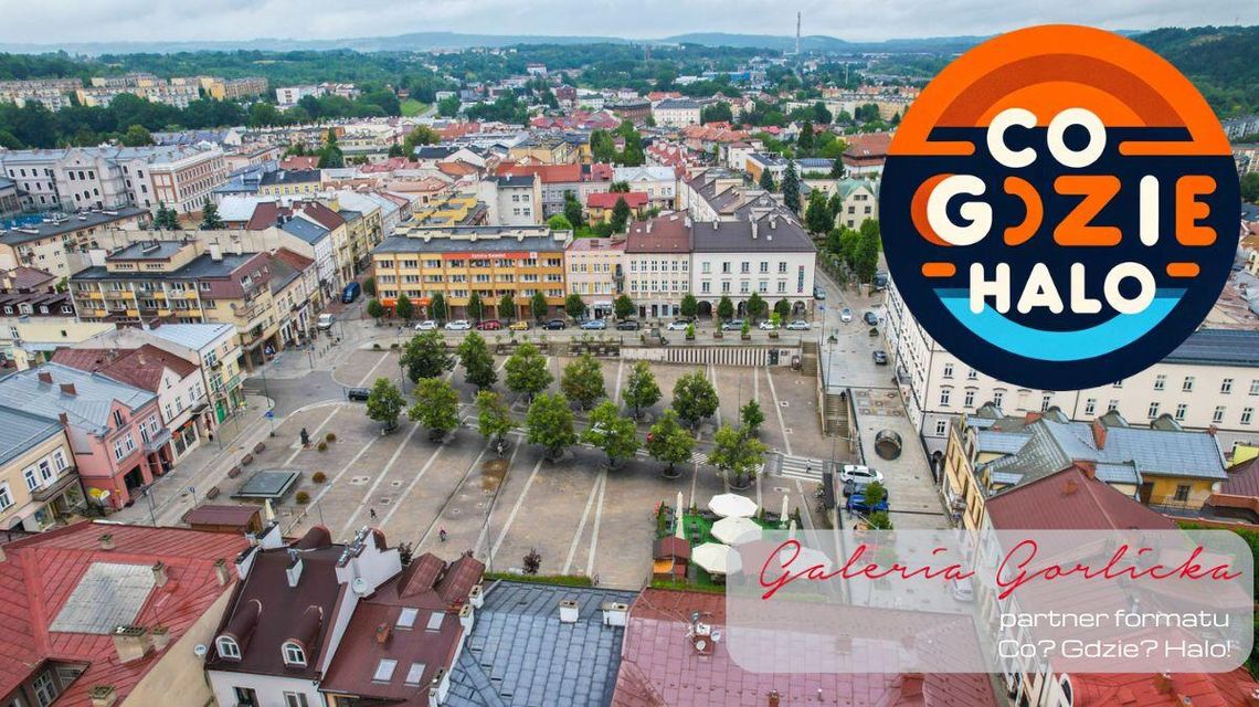 Miasto Gorlice z lotu ptaka