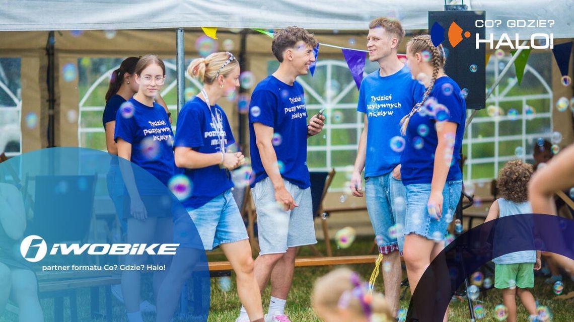 Zdjęcie przedstawia zapowiedz co gdzie halo