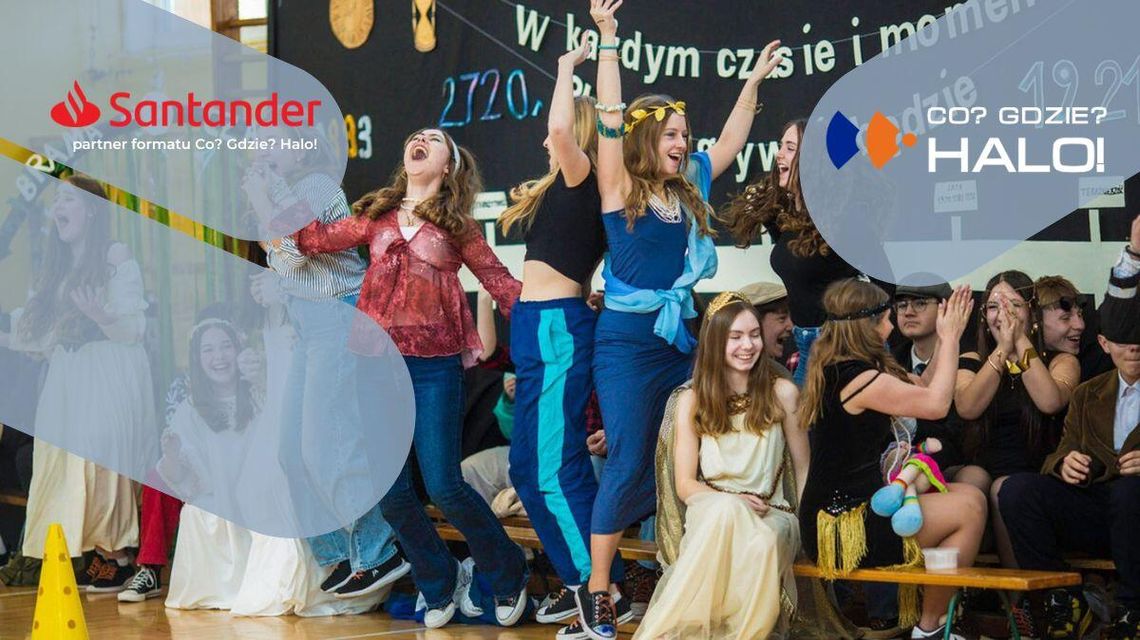 zdjęcie przedstawia zapowiedz co? Gdzie? Halo!