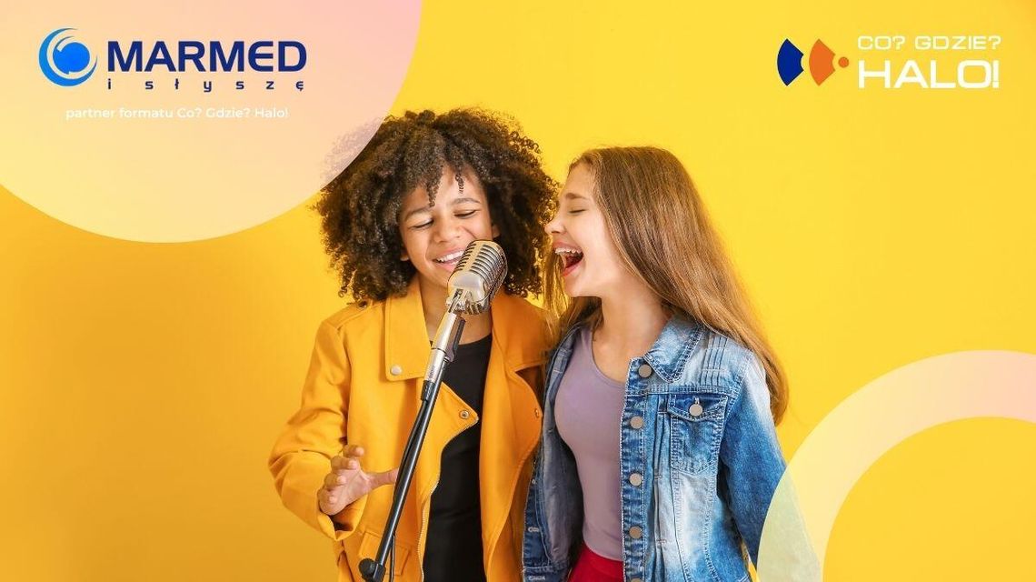 zdjęcie przedstawia zapowiedz co? Gdzie? Halo!