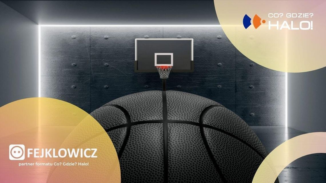 Zdjęcie przedstawia zapowiedz co? gdzie? halo!