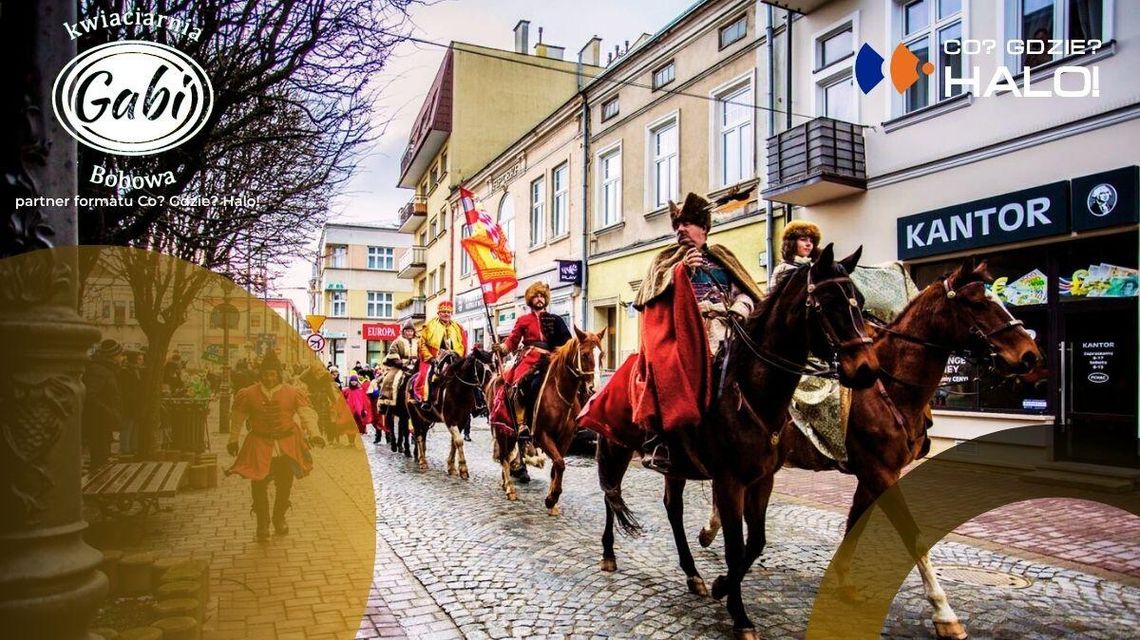 zdjęcie przedstawia orszak 3 króli w Gorlicach