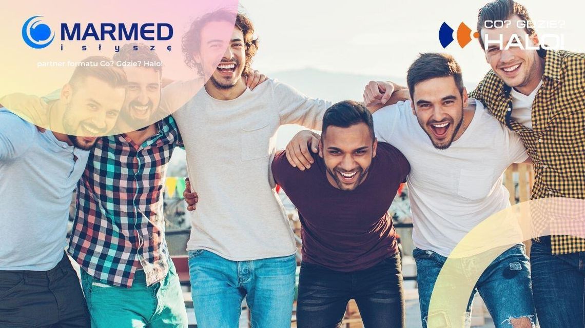 zdjęcie przedstawia zapowiedz co? Gdzie? Halo!