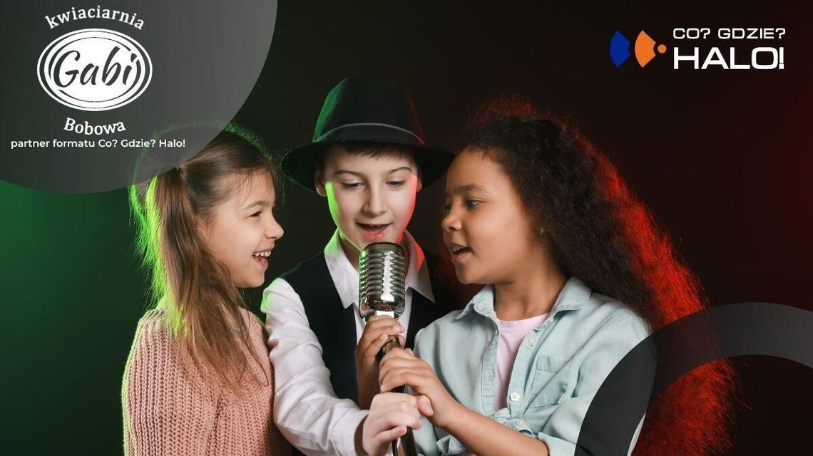 zdjęcie przedstawia zapowiedz co? Gdzie? Halo!