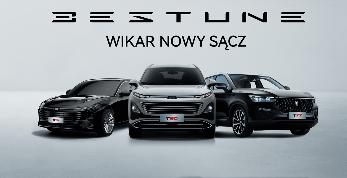 Coraz więcej kierowców wybiera Bestune. Sprawdź, co oferują modele T77, B70 i T90