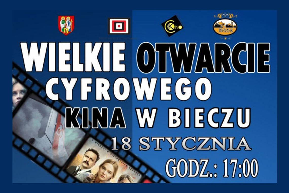 Cyfrowe kina w natarciu, w Bieczu też takie powstaje