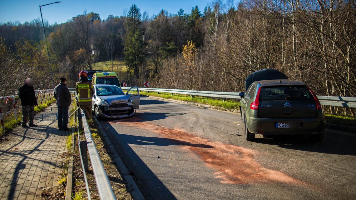 Straż pożarna i karetka