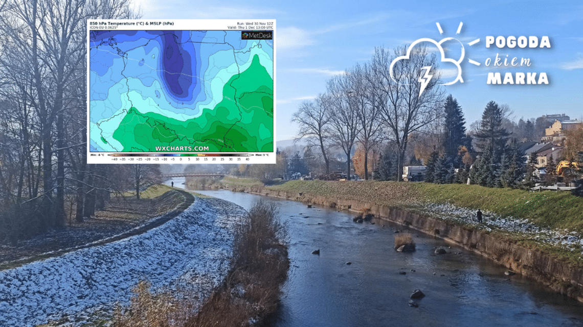 Czwartek, 1 grudnia to początek meteorologicznej zimy