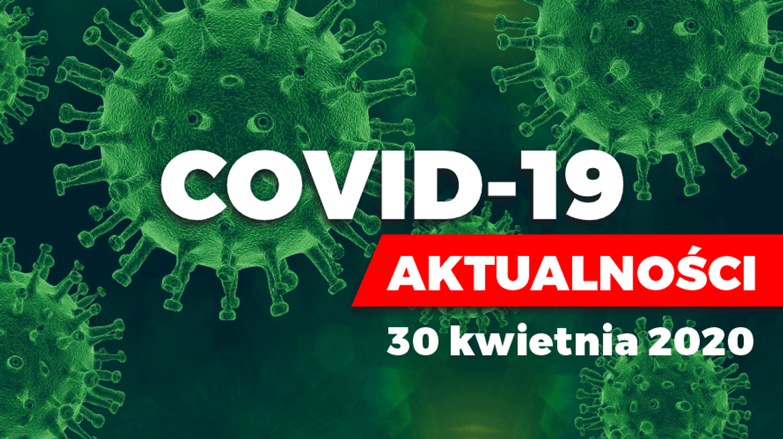 Czwartek.  Najnowsze informacje na temat koronawirusa. (AKTUALIZACJA - g. 17.44)