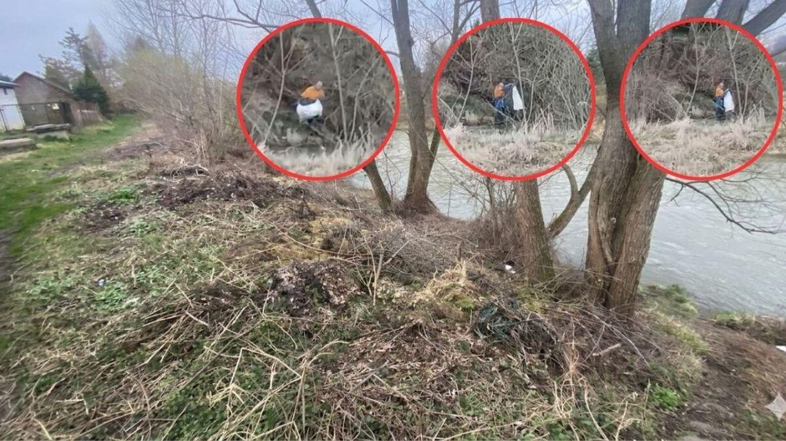 zdjęcie przedstawia rzekę