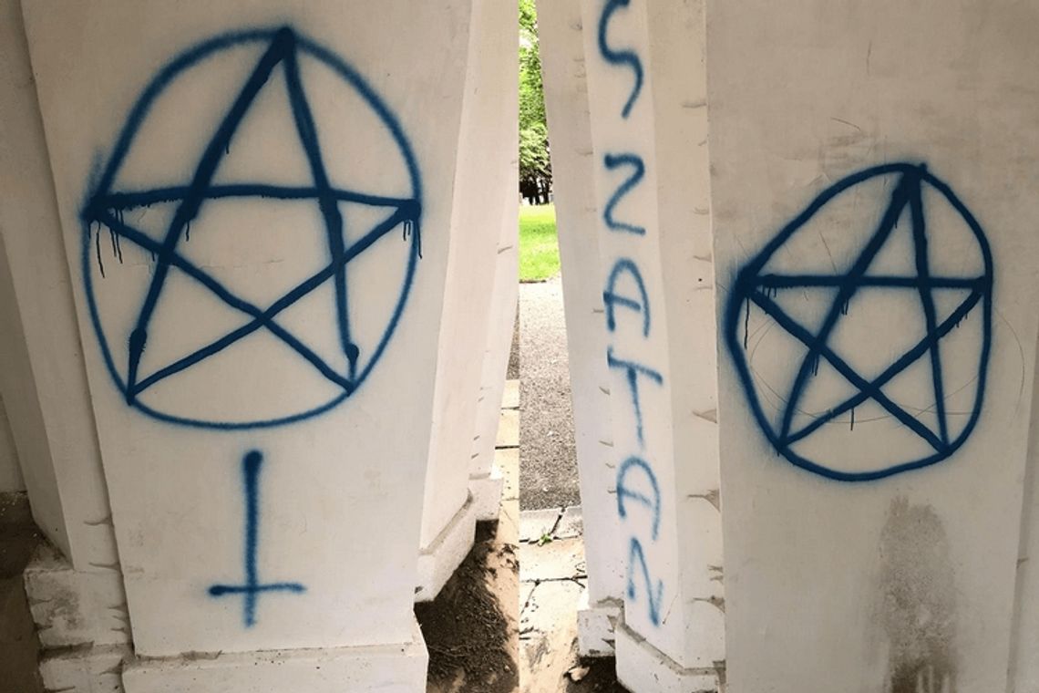 Czy to sataniści sprofanowali gorlicki cmentarz?