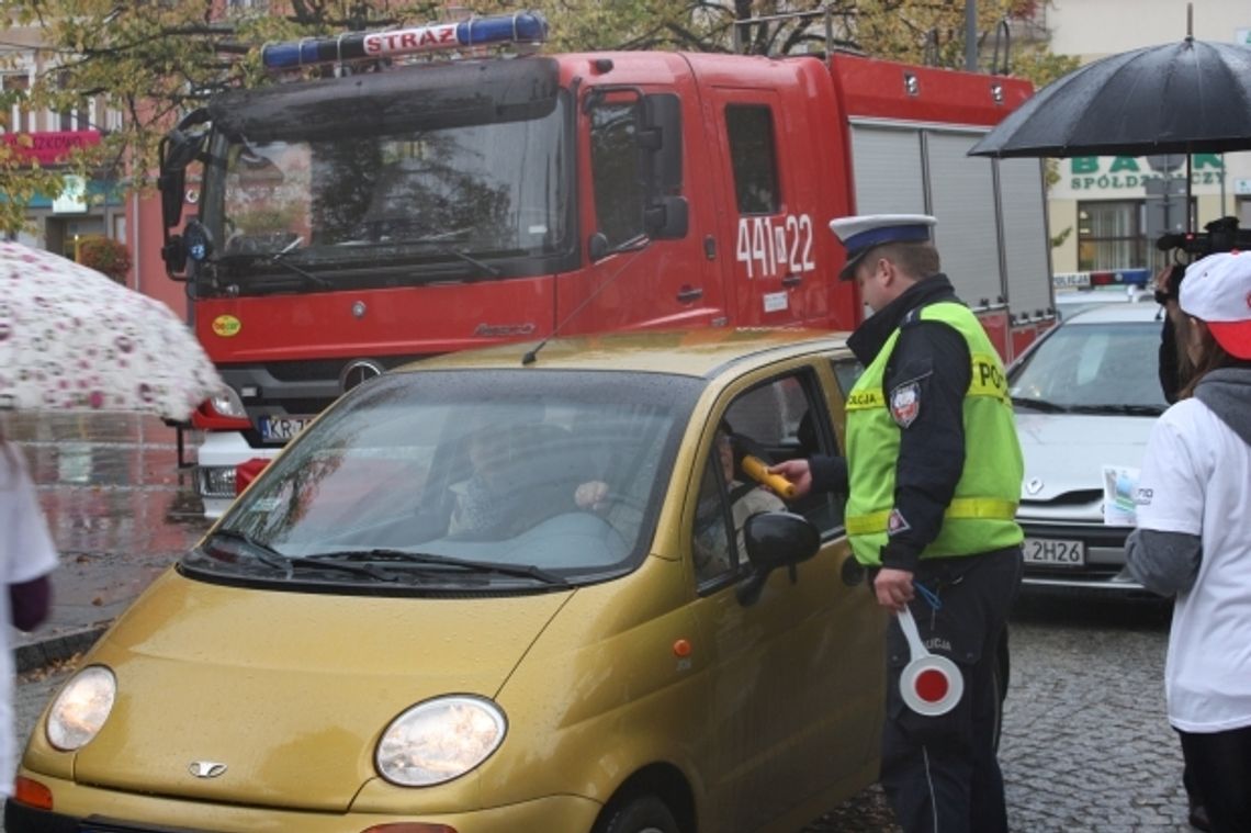 Dar Burmistrza dla gorlickiej policji