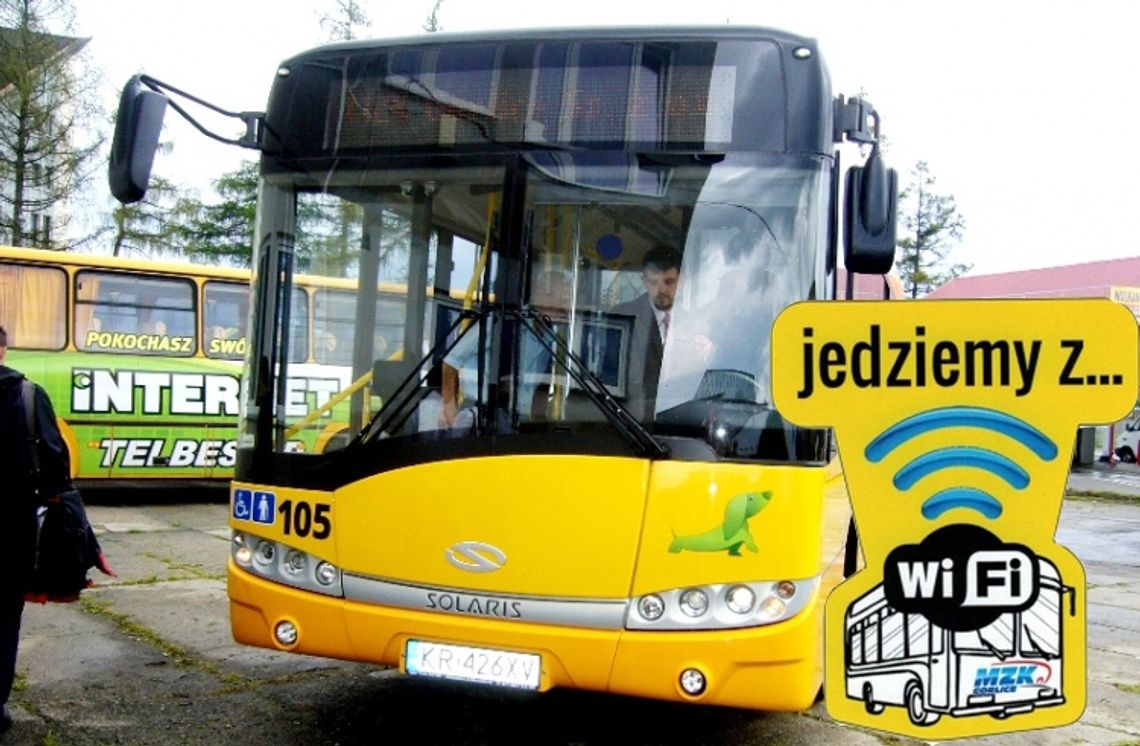 Darmowe Wi-Fi w autobusach MZK