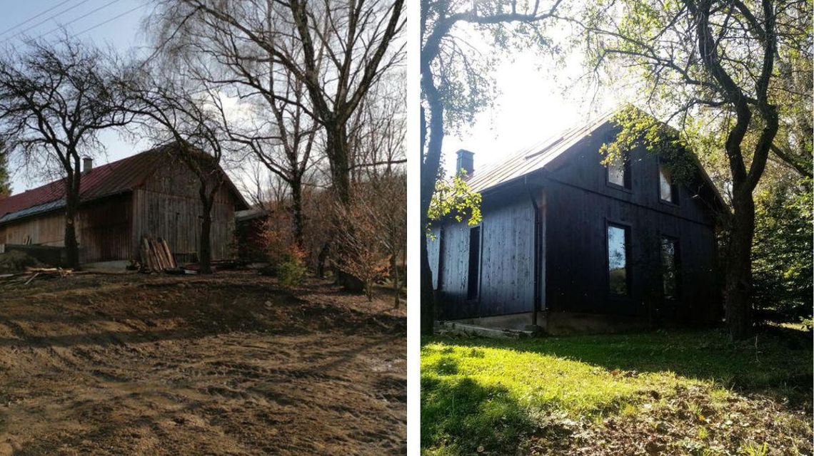 Zdjęcie przedstawia Łemkowską Chyże