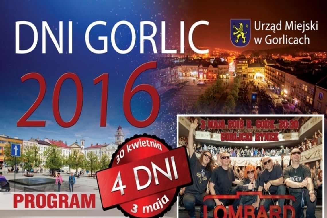 Dni Gorlic 2016. Program