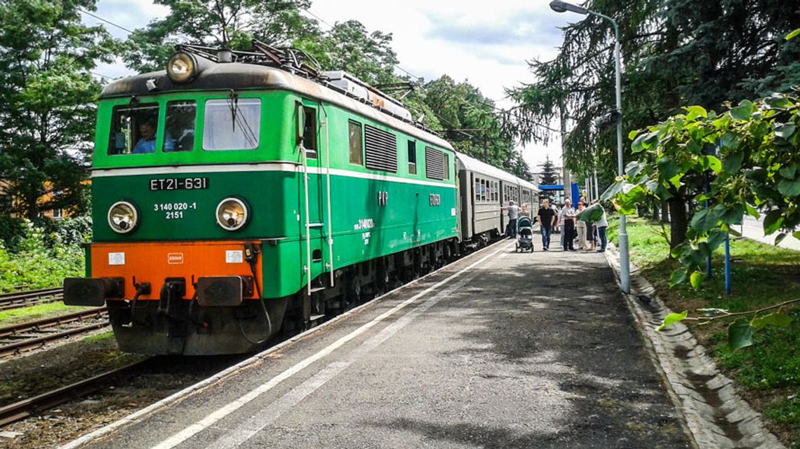 Do Opola i Gliwic ze stacji Biecz lub Gorlice-Zagórzany. Na nasze tory wjedzie nowy pociąg