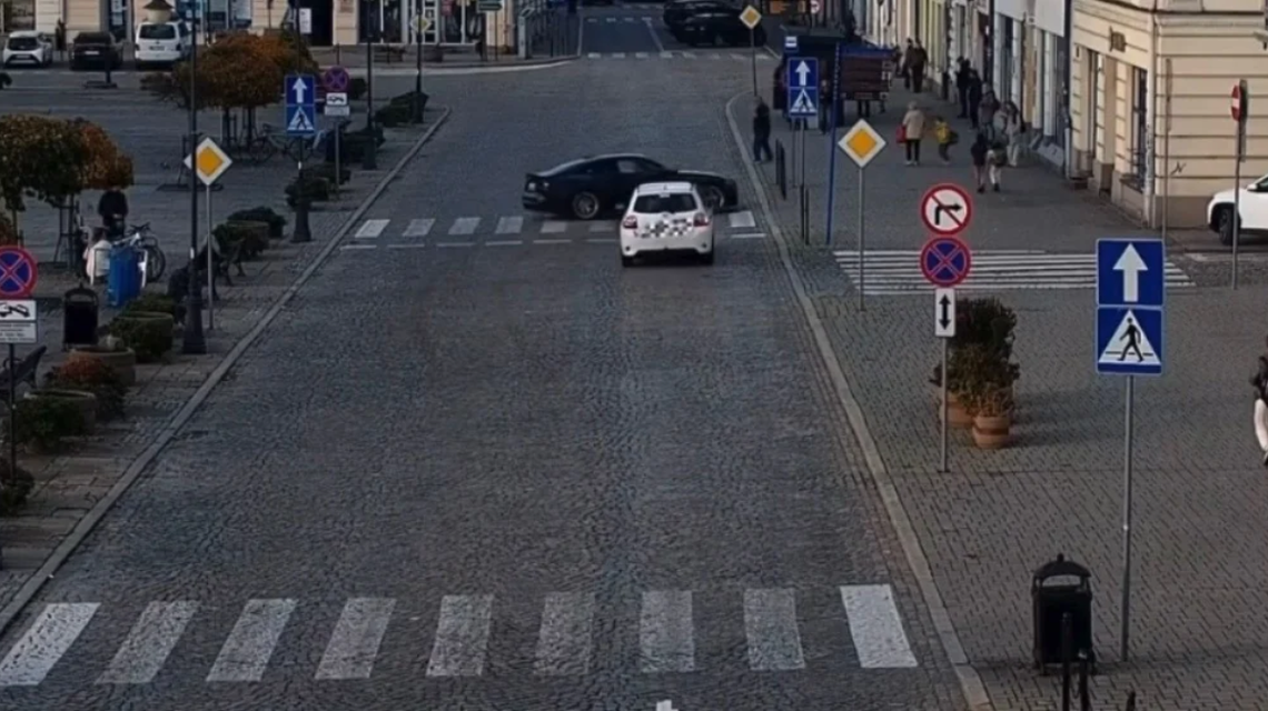 Potrącenie pieszego w Nowym Sączu. Prokuratura nie zgadza się z decyzją sądu Zdarzenie w Nowym Sączu