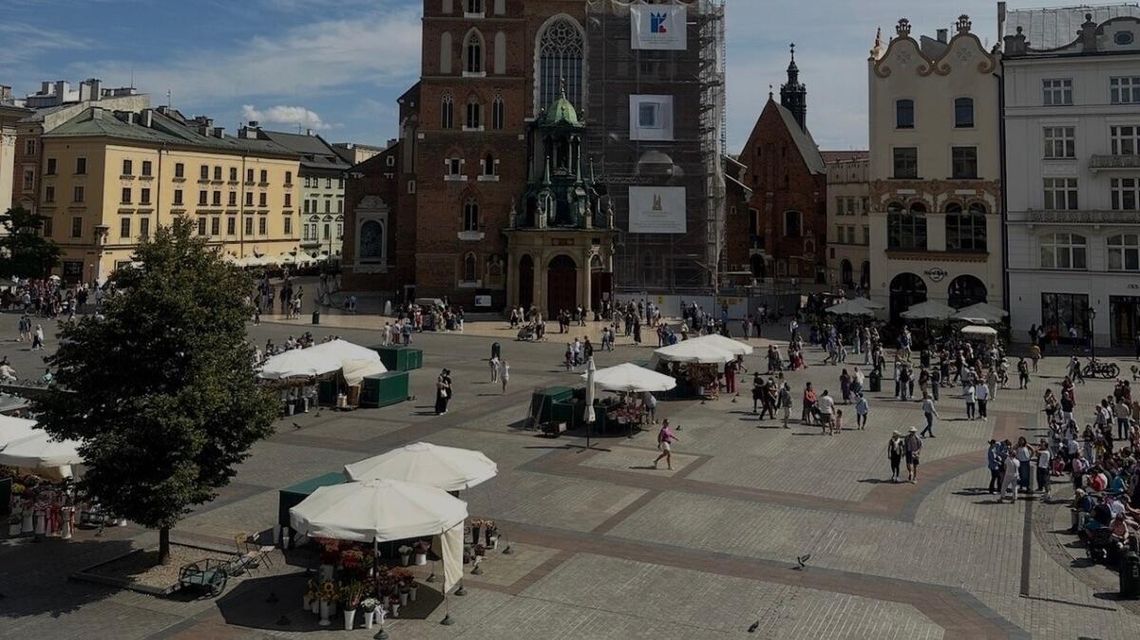 Rynek w Krakowie