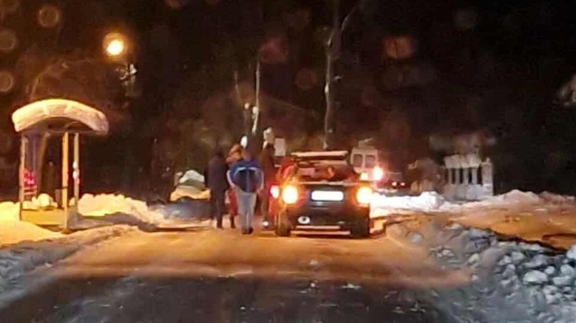 Droga do Bednarki nieprzejezdna [FOTO]