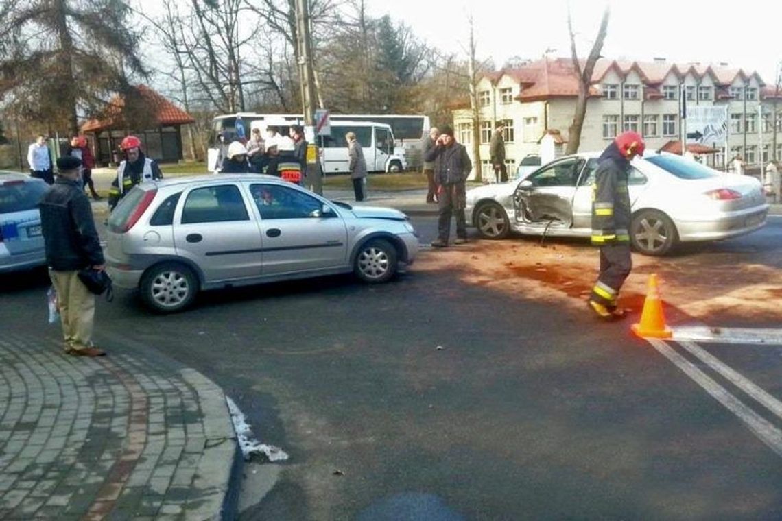 Droga w Bobowej zablokowana!