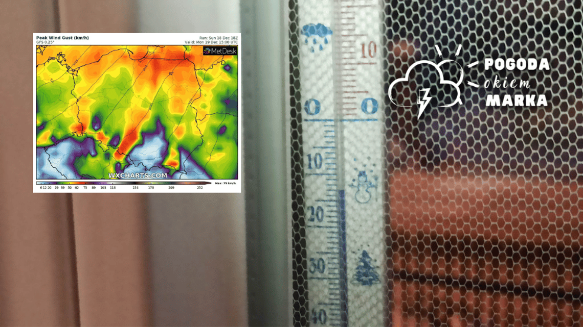 Mroźne powietrze ustąpi miejsca ciepłu [POGODA OKIEM MARKA]