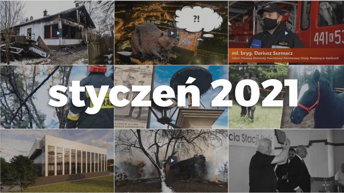 Dwanaście niesamowitych miesięcy. Styczeń 2021