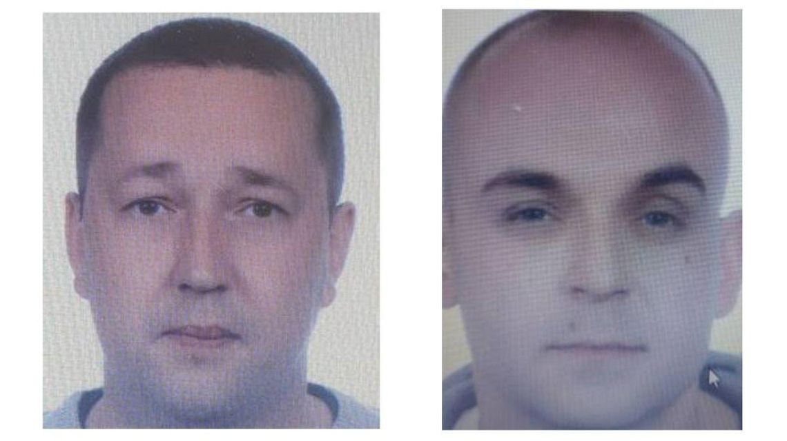 Zdjęcie przedstawia poszukiwanych listem gończym