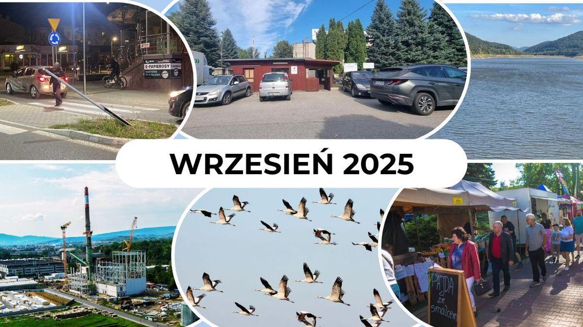 zdjęcie przedstawia twarze osób, budynki i zwierzęta