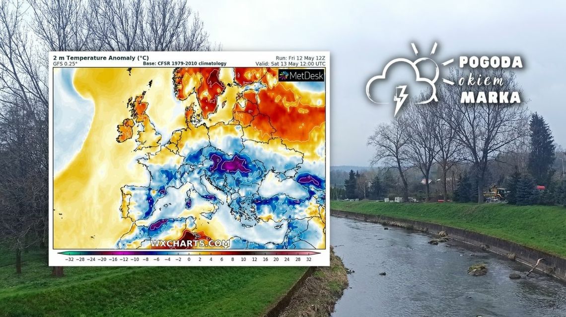 Dziś będzie pochmurnie i możemy spodziewać się opadów [POGODA OKIEM MARKA]