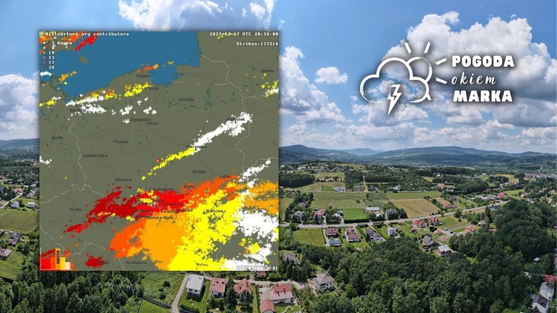 Dziś wietrznie, ale mimo wszystko spokojniej [POGODA OKIEM MARKA]