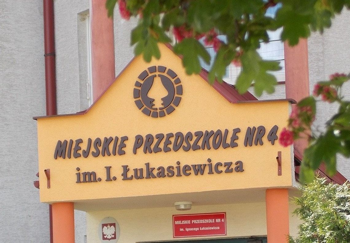 zdjęcie przedstawia budenek Miejskiego Przedszkola Nr 4