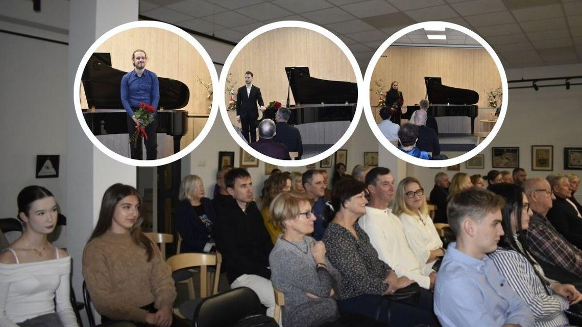 zdjęcie przedstawia publiczność na sali obok wykonawcy na scenie