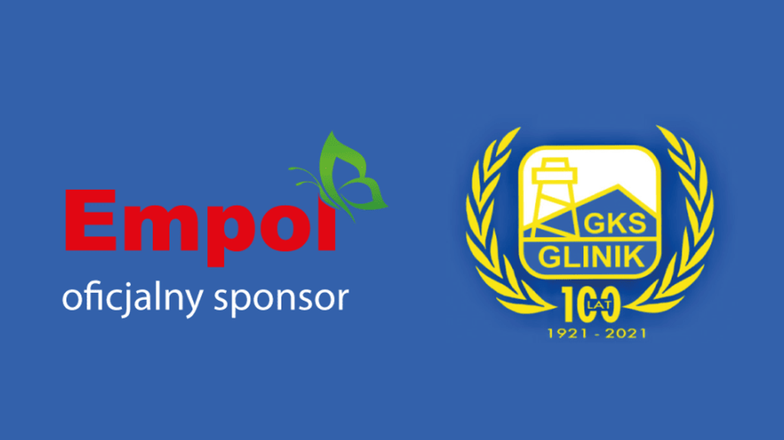 Empol: Oficjalnie wspieramy Gorlicki Klub Sportowy Glinik Gorlice