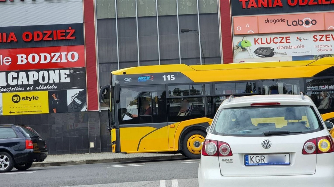 autobus miejski w gorlicach