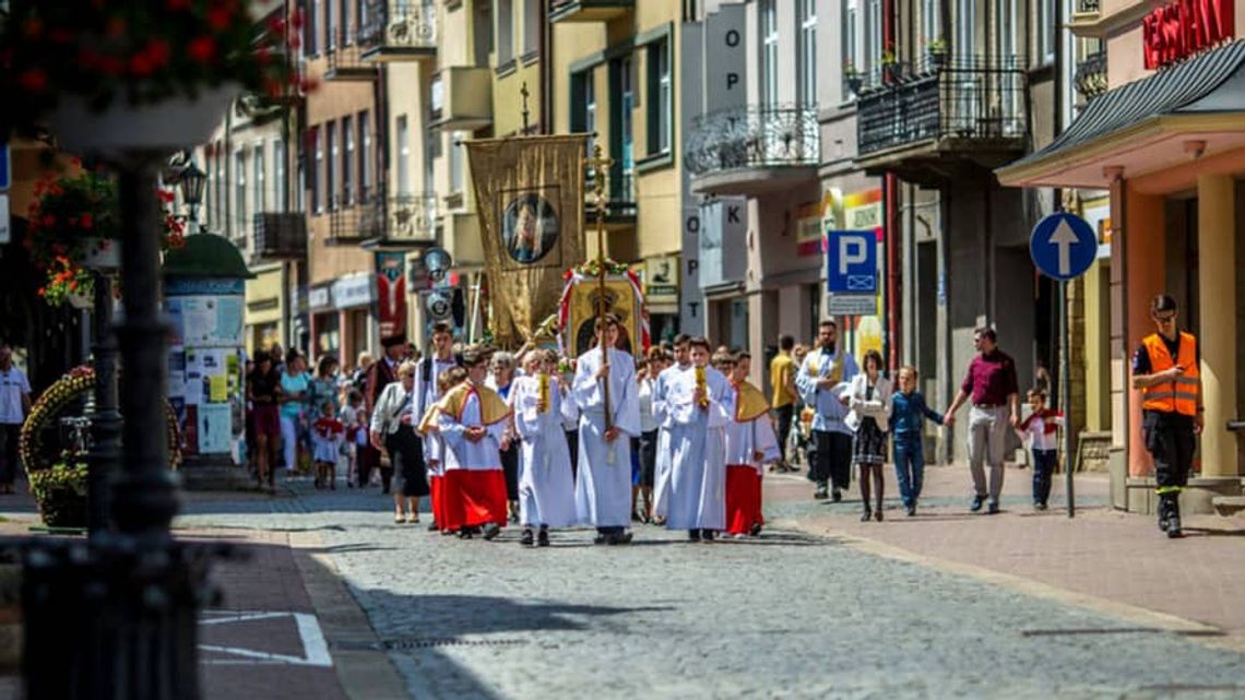 Gdzie, o której godzinie? Procesje Bożego Ciała w regionie