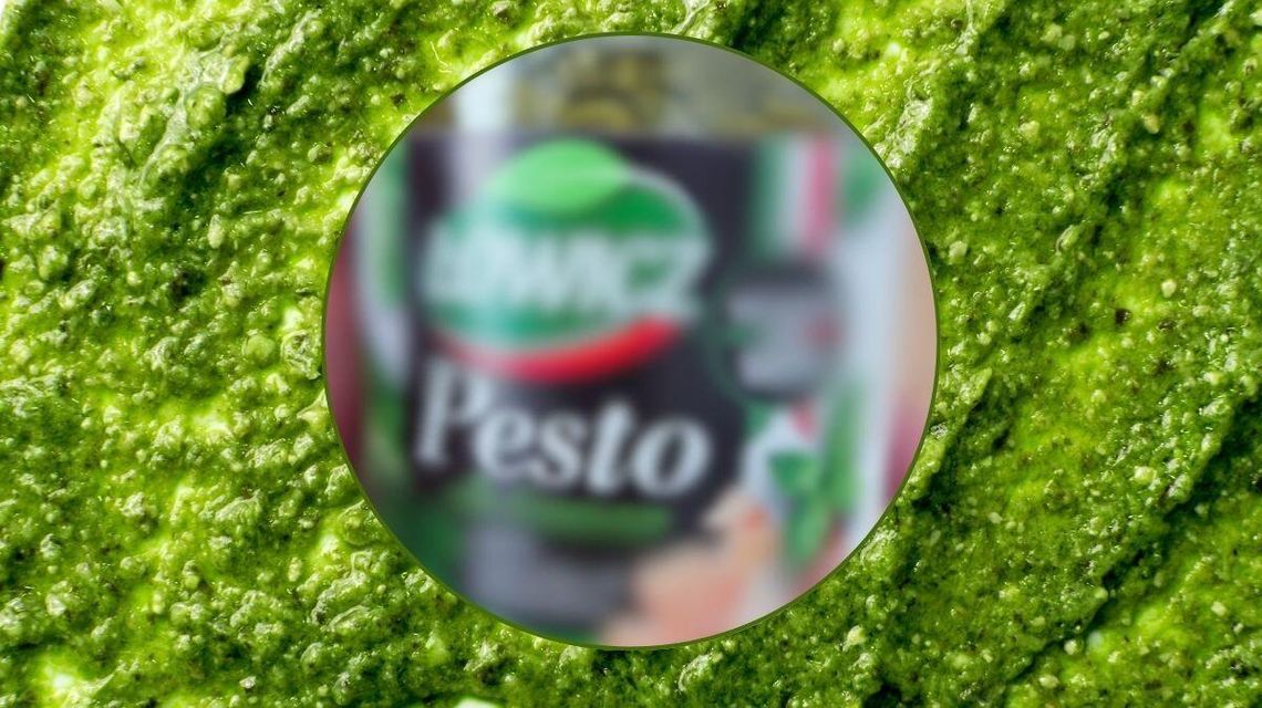 GIS ostrzega przed popularnym pesto. Jedna partia wycofywana ze sprzedaży Pesto z bazylii