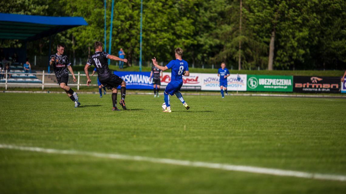 Glinik Gorlice grał w Pucharze Polski lokalnego szczebla