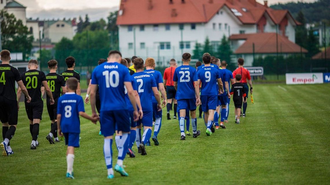 Glinik podejmuje Watrę z Białki Tatrzańskiej [RETRANSMISJA]