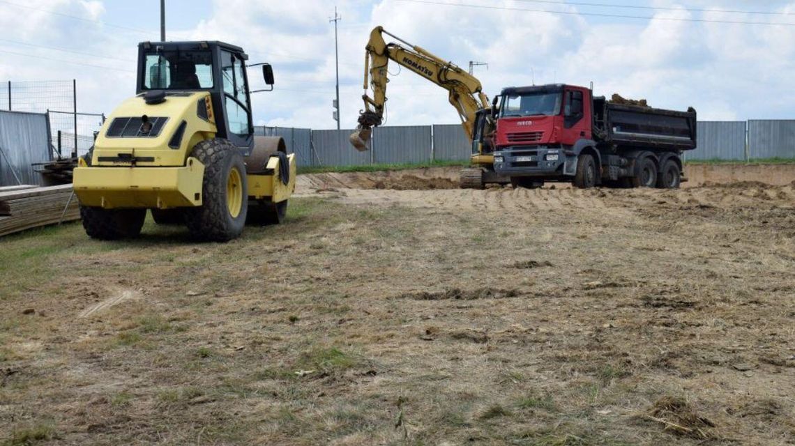 Budowa Centrum Opiekuńczo-Wychowawczego w Grudnej Kępskiej